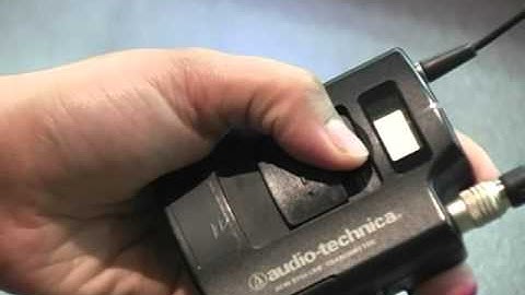 Classroom Projection System Video Guide:  Classroom Microphones