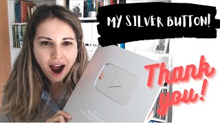 Unboxing my Youtube Silver Button!!