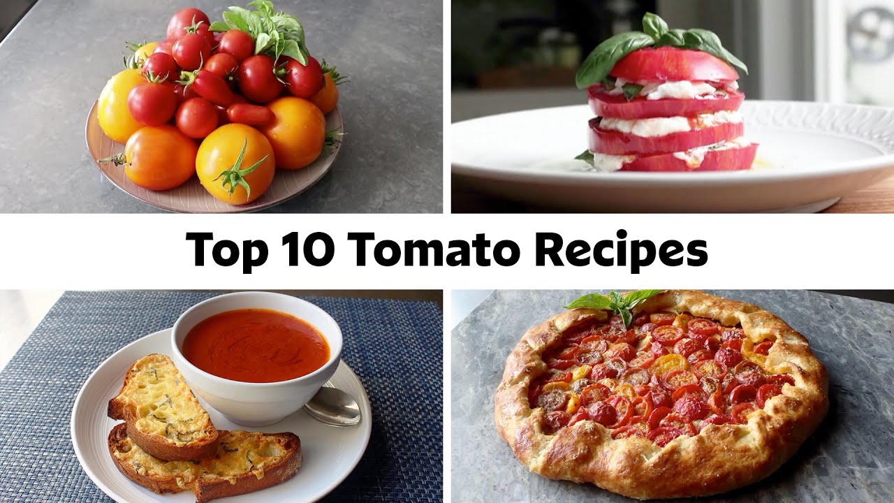 10 Must-Try Fresh Tomato Recipes