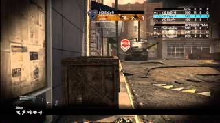 Map 1 Warhawk vs. FearedByAll