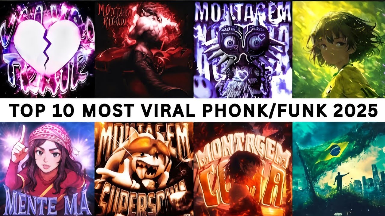 TOP 10 MOST VIRAL PHONK/FUNK 2025 🎵 WITH POWER BOOST 😈😈
