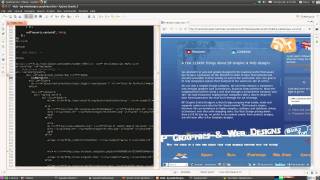 Aptana Open Source Alternative to Adobe Dreamweaver Part 2