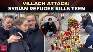 Austria knife attack: Syrian ISIS follower kills teen, injures five – another Syrian stops rampage