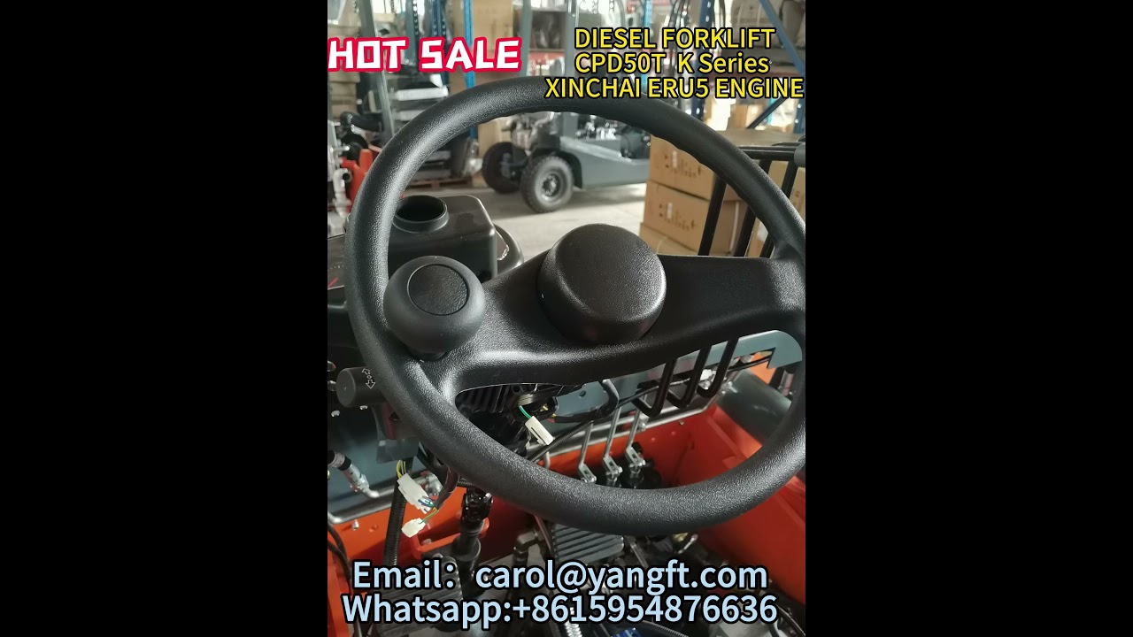 YangFT CPC50 K-series diesel forklift  