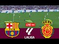 LIVE Barcelona Vs Mallorca La Liga 25 26 Full Match Video Game Simulation 
