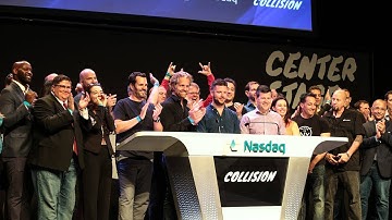 Collision Conference Rings Nasdaq Closing Bell | Follow My Vote