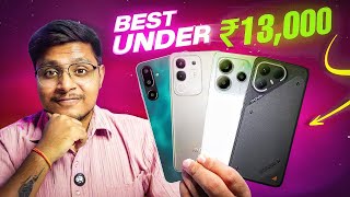 Top 5 Best 5G Phones Under 13,000 In 2025 Best Gaming & Camera Phones Under ₹13,000 5G