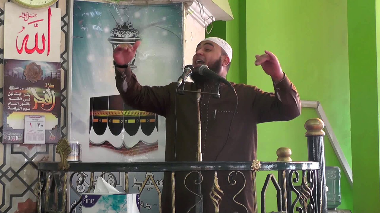 لاتحرم نفسك من فضل الصلاة على النبى.....حقائق واقعية..خطبة للشيخ سيد عبد الظاهر