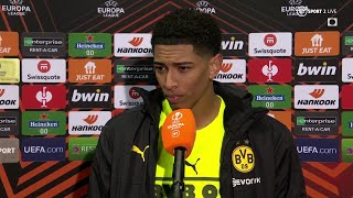Maturity Beyond His Years 18-Year-Old Jude Bellingham Fronts Up After Dortmund s Loss To Rangers