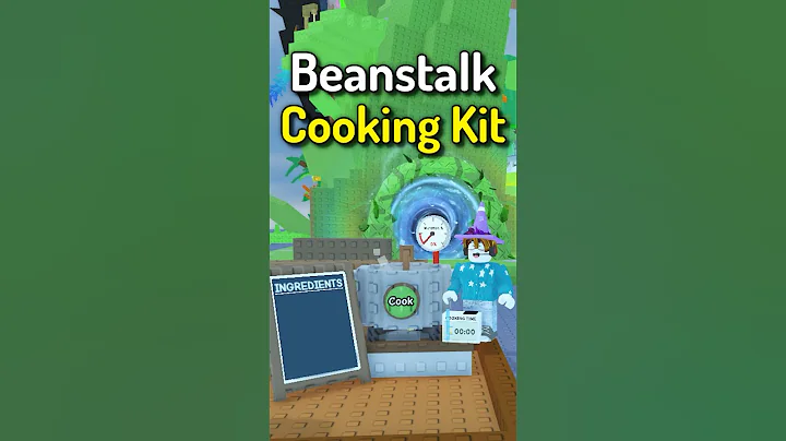 How To Cooking Kit in Beanstalk Expansion Giant Friendship in Roblox Grow A Garden Admin War