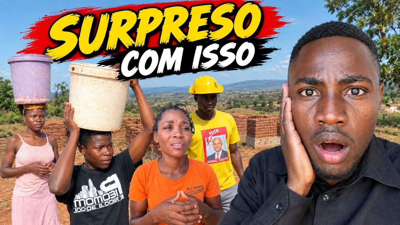 A CASA FOI INICIADA, MAS DESCOBRI UMA VERDADE QUE ME DEIXOU CHOCADO! 😱