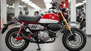 New Honda Monkey 125cc 2026 – The HONDA Monkey is Back!