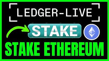 How To STAKE ETH On Ledger Live (Full Guide) 2025