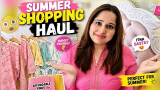 Huge Summer Shopping Haul 2026! ☀️ Budget Friendly Clothes 