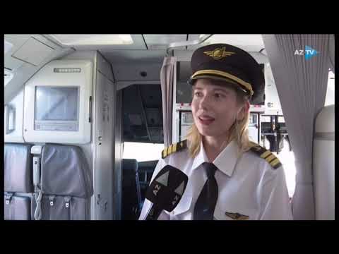 AZAL-ın ilk qadın pilotları - REPORTAJ