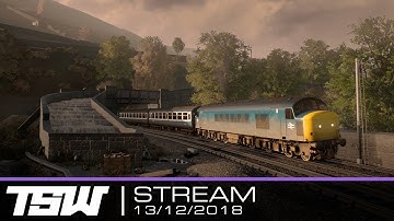 TSW: Northern Trans-Pennine Launch Stream