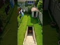 Hidden Backyard Undergound Survival Room Pinoy Version  #aidesign #airenovation #aiarchitecture