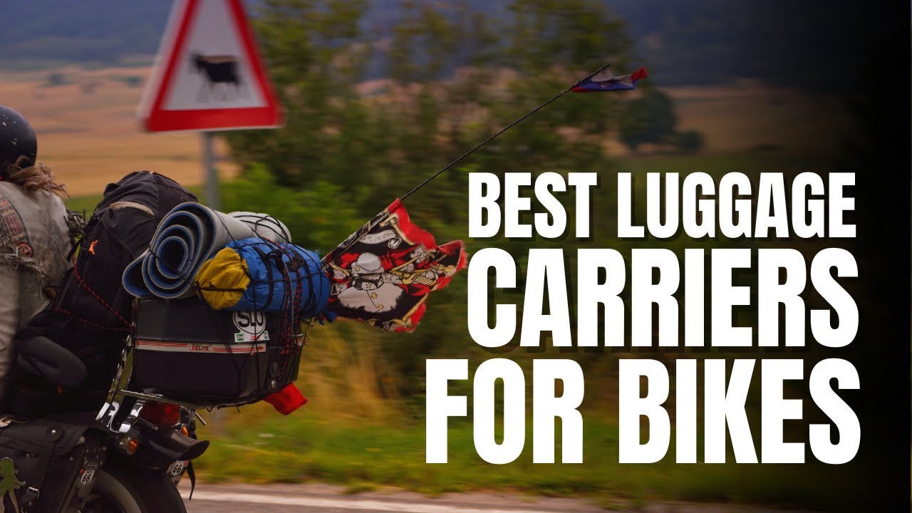Best motorcycle luggage carriers Top luggage carriers for bikes YouTube