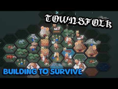 TownsFolk: How to Expand Your Colony and Satisfy the King's Demands
