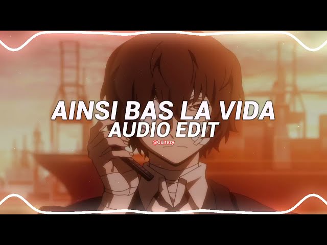 ainsi bas la vida - indila [edit audio] class=