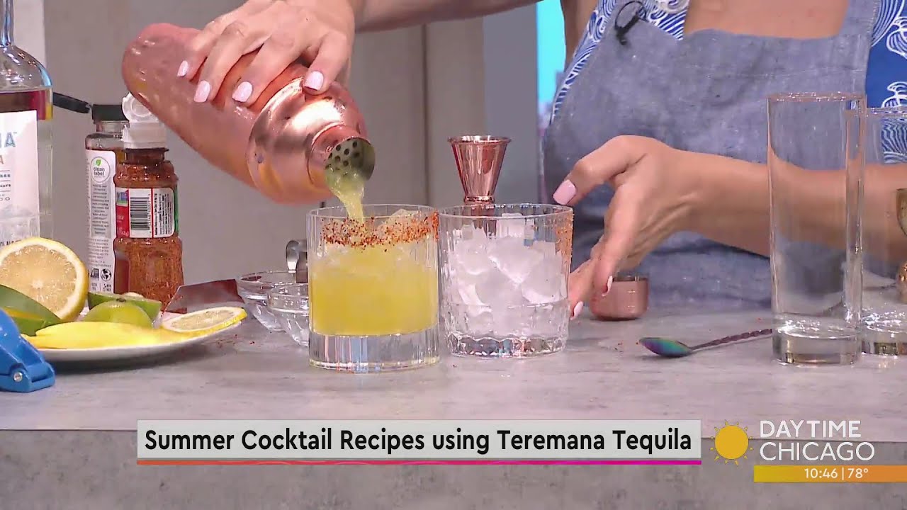 Summer Cocktail Recipes using Teremana Tequila Recipe Learn