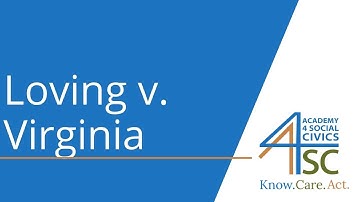 Loving v. Virginia (1967): Supreme Court Cases Series | Academy 4 Social Change