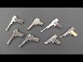 A Selection of Chinese Mystery Pistols