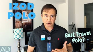 IZOD Men's Advantage Performance Polo: The Ultimate Travel Essential