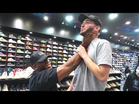 Zias gets Adin Ross banned from COOLKICKS!