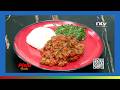 Ugali, sukuma wiki served with beef | Pishi Bomba