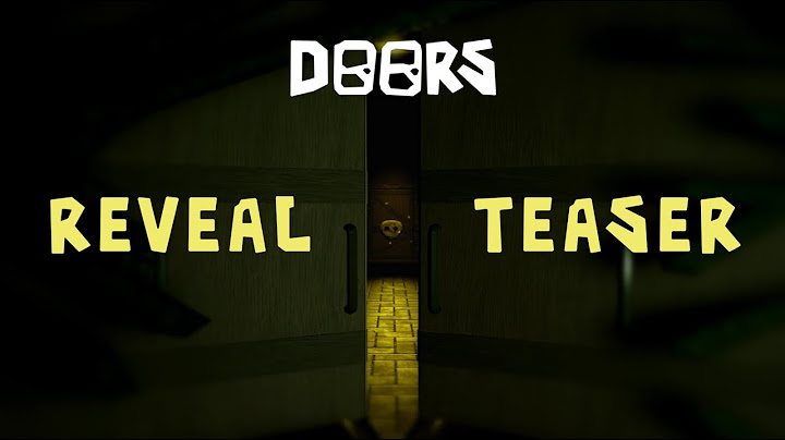 DOORS: ??? REVEAL TEASER