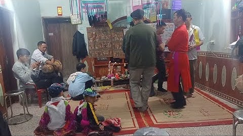 Phùn Vòng Lễ Cấp Sắc Dân Tộc Dao Thanh Y | Thanh Luong Vlogs