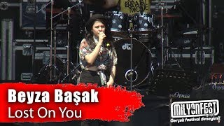 Video thumbnail of "Beyza Başak - Lost On You  (Performance)"