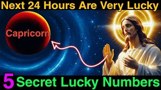 🎯 Capricorn’s Millionaire Day! 🔮 Top 5 Secret Lucky Numbers You NEED to Know Today! 💰♑