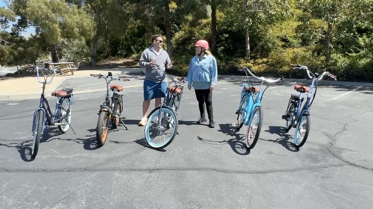 Which EBike Will She Choose? Over 60 Senior Tries 5 Electric Bikes & Chooses Her Favorite!