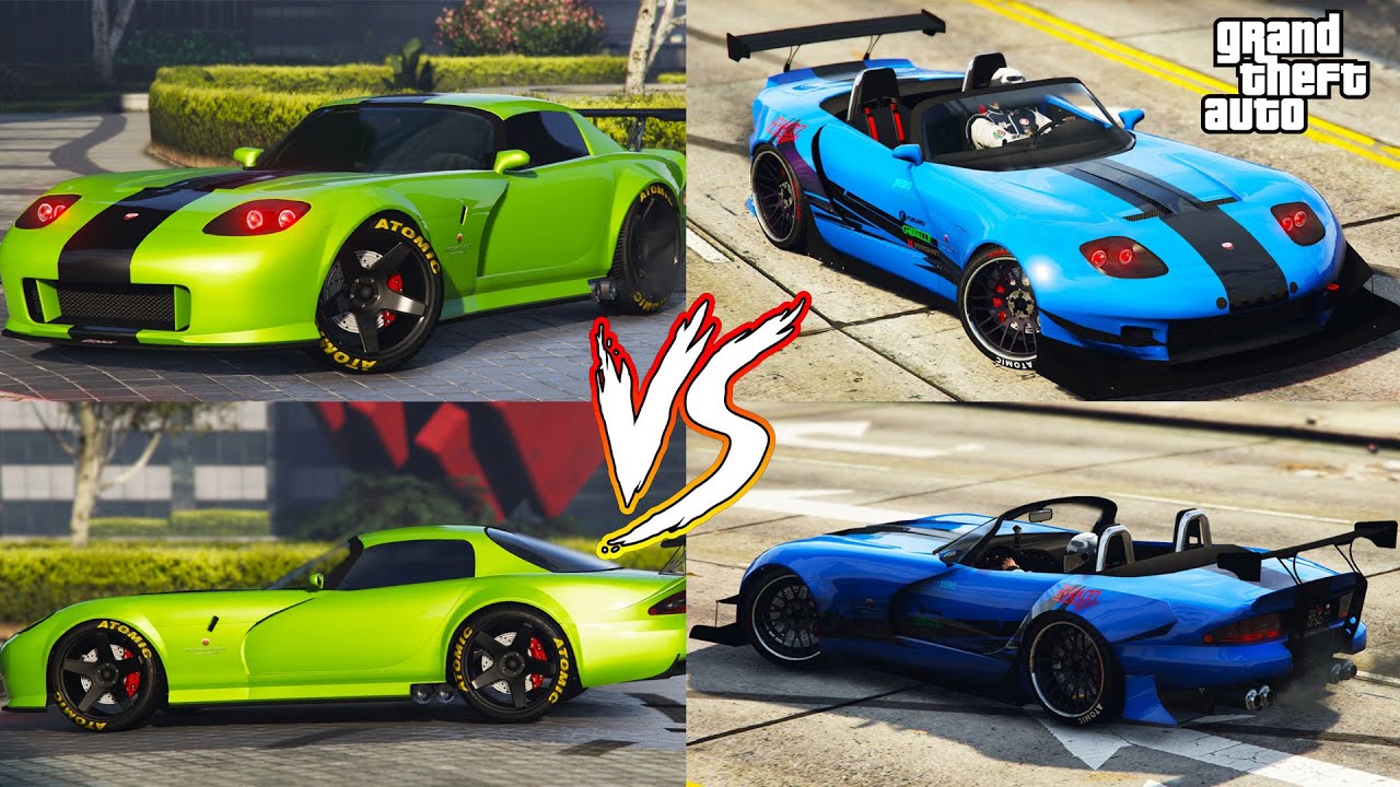 Banshee VS. Banshee 900R Benny's GTA 5 Online Dodge Viper Which