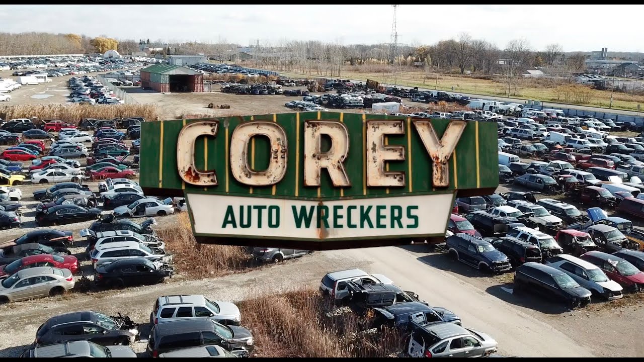 Corey Auto Wreckers London, Ontario YouTube