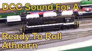 Celebrity DCC Sound For A Ready To Roll Athearn (194) Profile