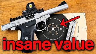 Cheapest Handgun vs Hardest Competition