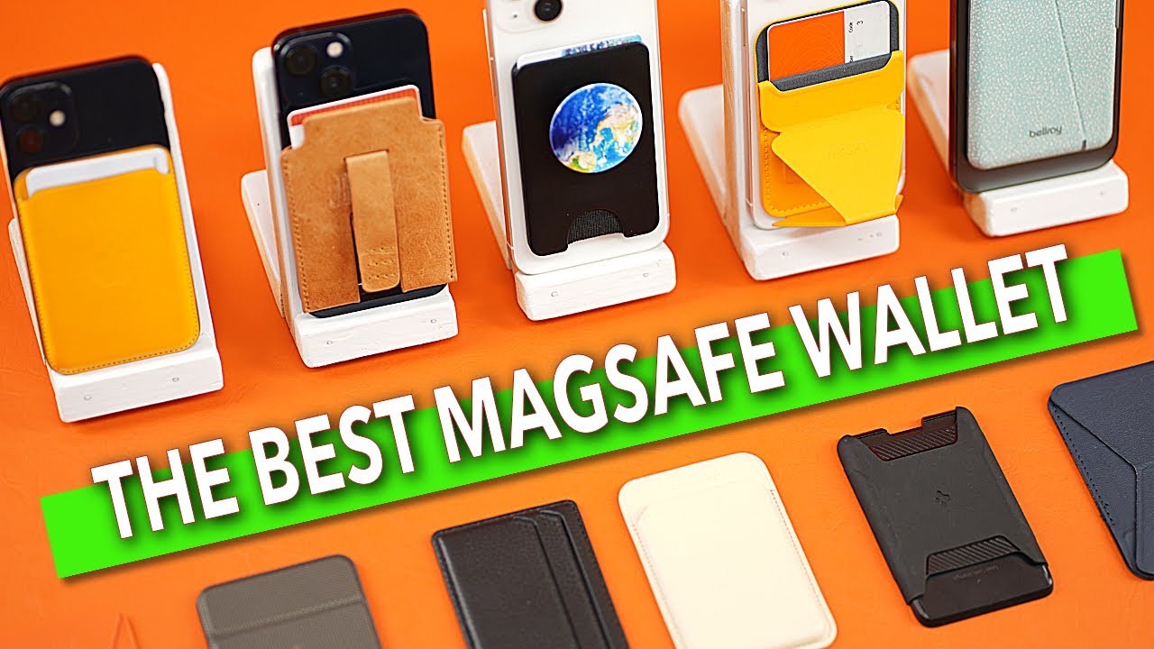 5 Best MagSafe Wallet Alternatives for your iPhone 12/13/14