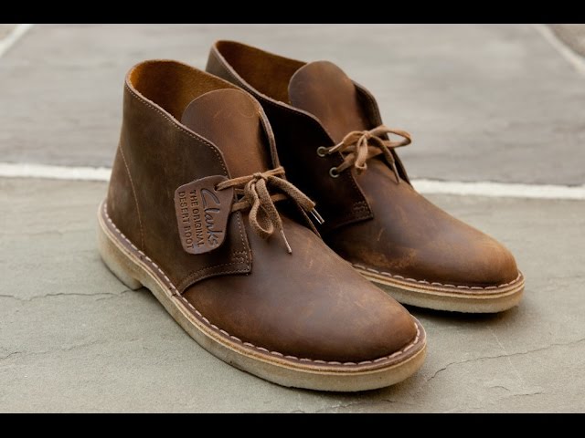 How to Oil Clarks Desert Boots?