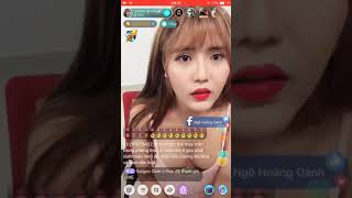 Oanh Vú Bự Tròn Đẹp Show Cho Ae Rửa Mắt Bigo Live