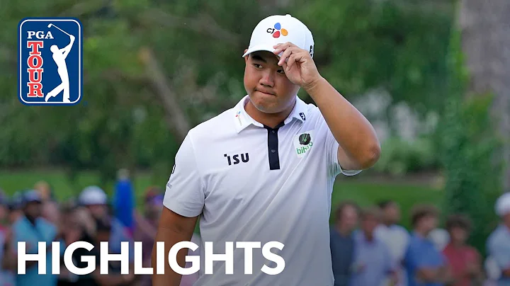 Joohyung Kims winning highlights from Wyndham Cham...