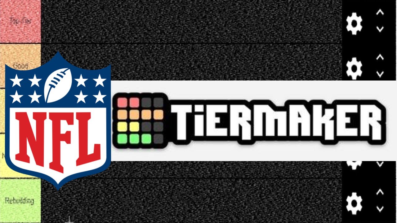 Ranking Every NFL Team TierList! (POST DRAFT EDITION) - YouTube