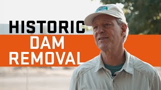 Mark Bransom heads the historic Klamath dam removals