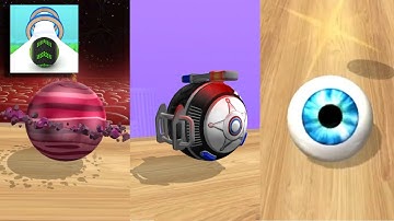 New Balls UNLOCKED - GOING BALLS Gameplay Android, iOS (Levels 369-374)