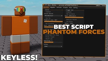 Roblox PHANTOM FORCES Script Keyless GUI [AIMBOT, TRIGGERBOT, ESP, FLY & MORE] + PASTEBIN