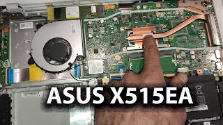 Asus X515EA колхозный обзор  Нюансы разборки и установки Windows