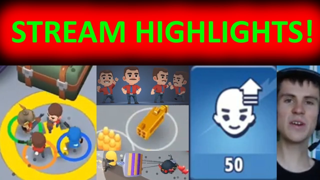 Battlelands Stream Highlights! Season 6 Level 50! 1st Global...