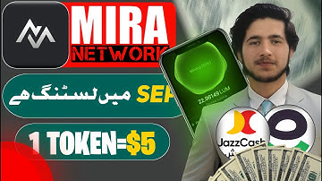 Mira Network Mining App Full Details✅ | New Mining App🔥 (2025)